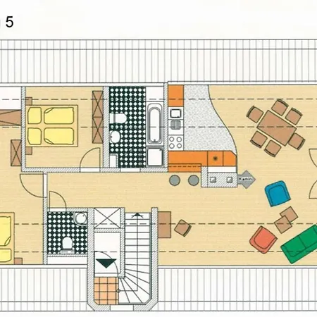 Strandvilla Drei Maederl Haus Больтенхаген