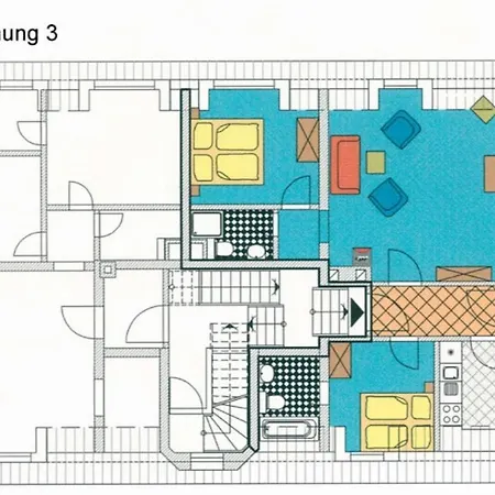 Апартаменты Strandvilla Drei Maederl Haus