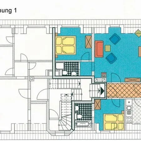 Strandvilla Drei Maederl Haus * Больтенхаген
