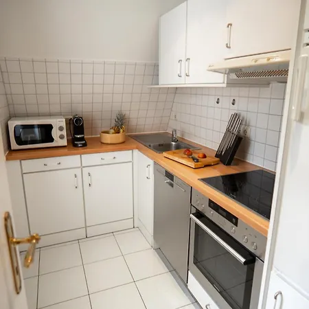 Apartmán Strandvilla Drei Maederl Haus