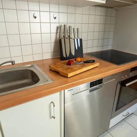 Apartmán Strandvilla Drei Maederl Haus *