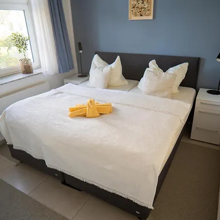Strandvilla Drei Maederl Haus Apartment *