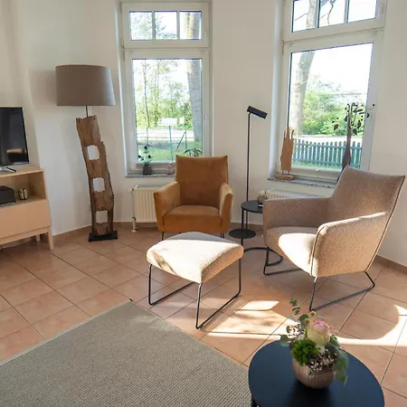 Apartmán Strandvilla Drei Maederl Haus Boltenhagen (Ostseebad)