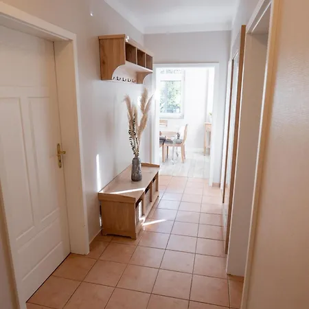 Apartmán Strandvilla Drei Maederl Haus Boltenhagen (Ostseebad)