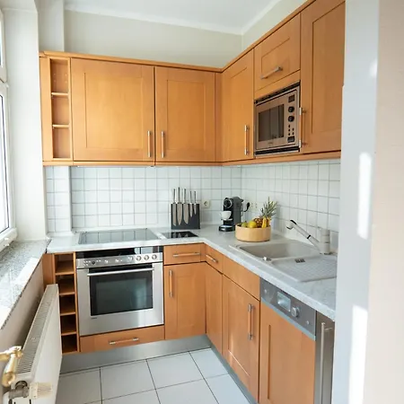 Strandvilla Drei Maederl Haus Апартаменты Больтенхаген