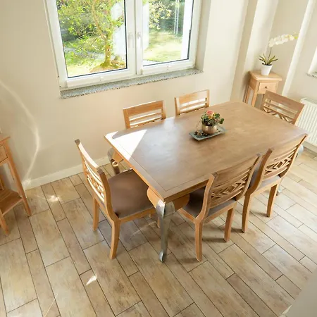 Strandvilla Drei Maederl Haus Апартаменты Больтенхаген