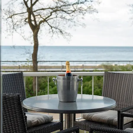 Strandvilla Drei Maederl Haus Apartment *