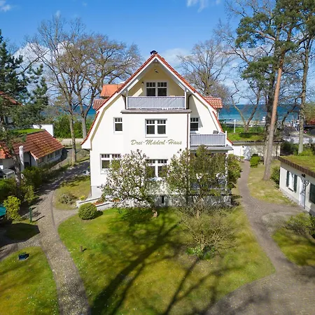 Апартаменты Strandvilla Drei Maederl Haus