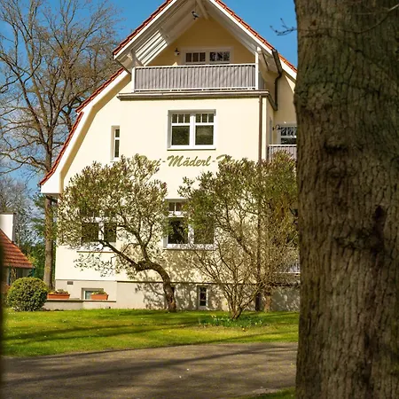 Apartment Strandvilla Drei Mäderl Haus Boltenhagen