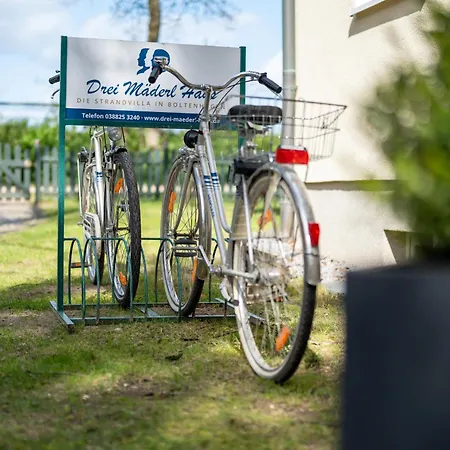 Strandvilla Drei Maederl Haus