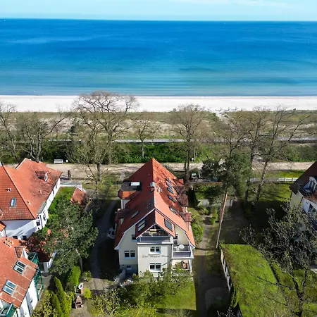 Apartment Strandvilla Drei Maederl Haus Boltenhagen (Ostseebad)