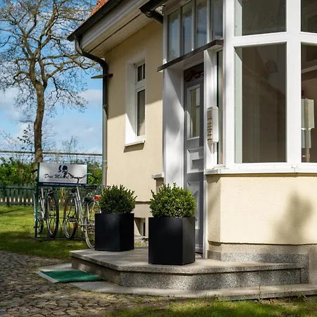 Strandvilla Drei Maederl Haus Больтенхаген