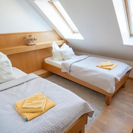 Strandvilla Drei Maederl Haus Apartmán *