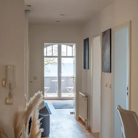 Апартаменты Strandvilla Drei Maederl Haus Больтенхаген