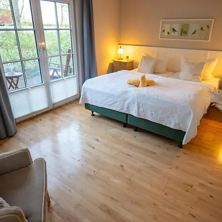 Strandvilla Drei Maederl Haus Апартаменты Больтенхаген